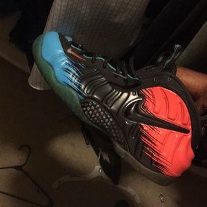 Spider-man foamposites size 10